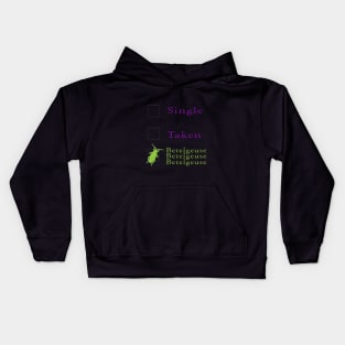 Betelgeuse Betelgeuse Betelgeuse Kids Hoodie